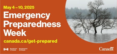 Emergency Preparedness - Build a kit photo - Link to ontario.ca/beprepared