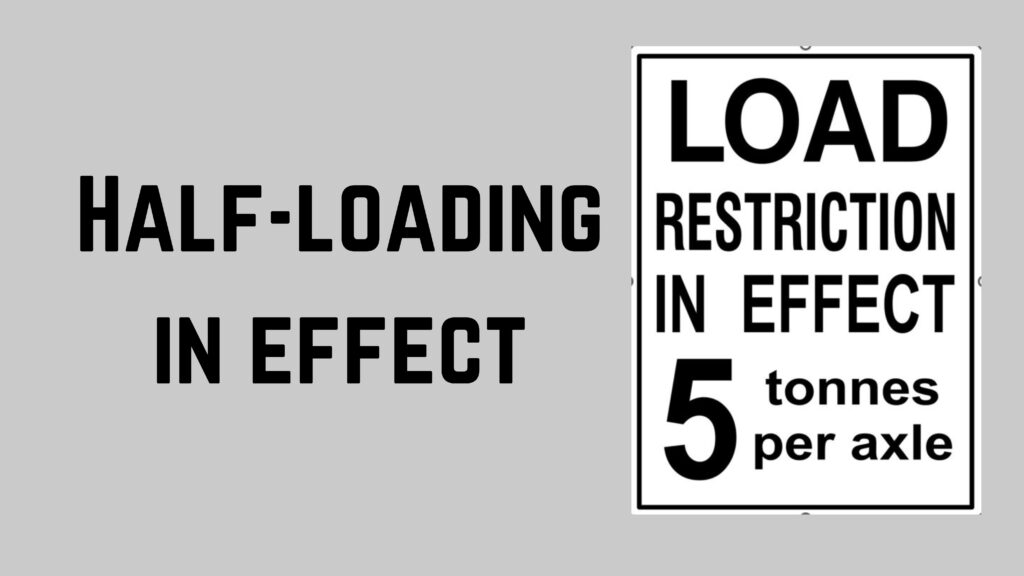 Load Restriction