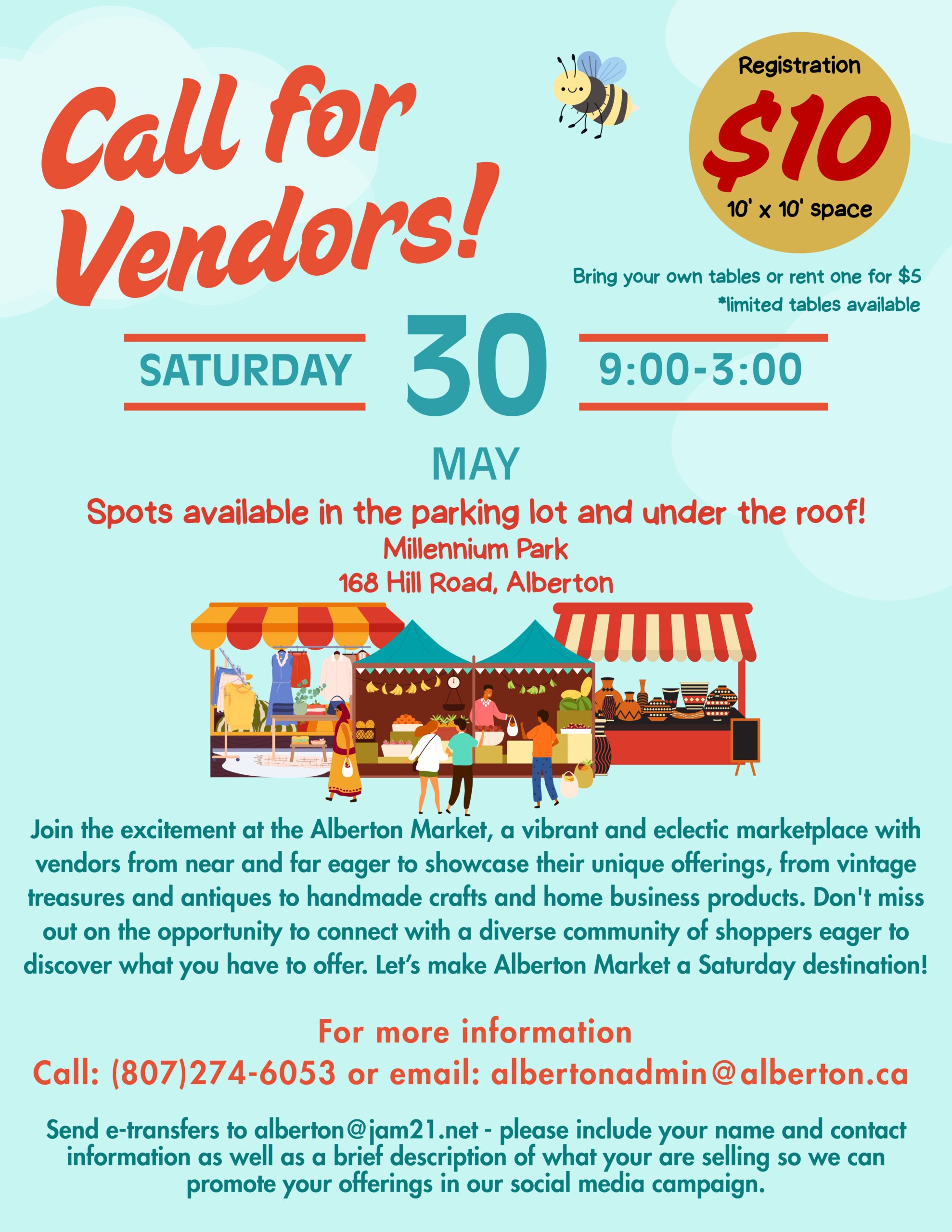 Call for Vendors