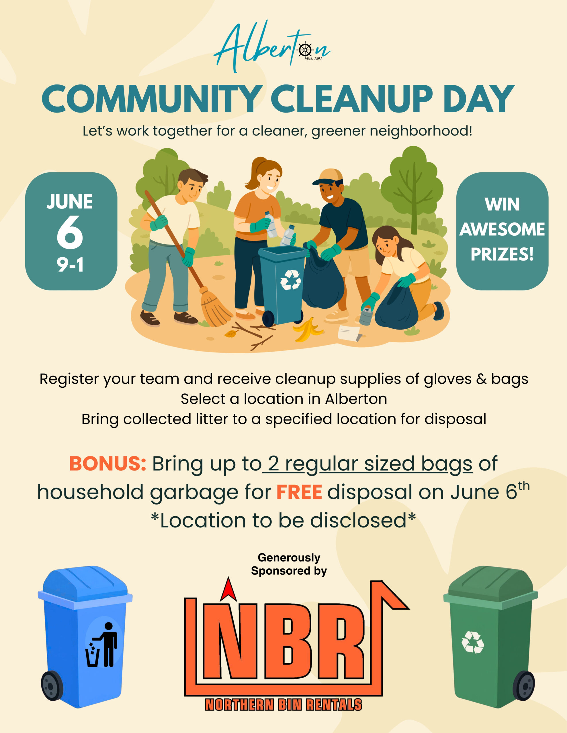 Community Cleanup Day